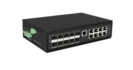 8 Port Gigabit POE + 10SFP