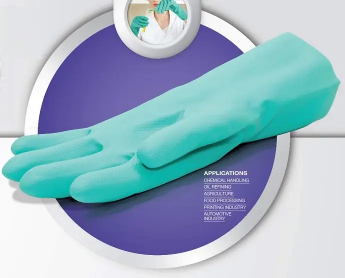 Chemical-Resistant Nitrile Gloves