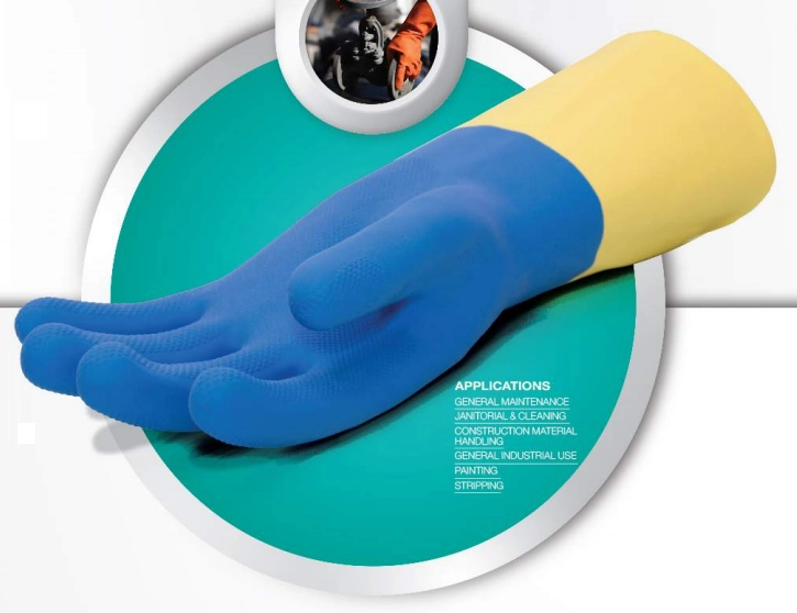 Heavy-Duty Rubber Gloves
